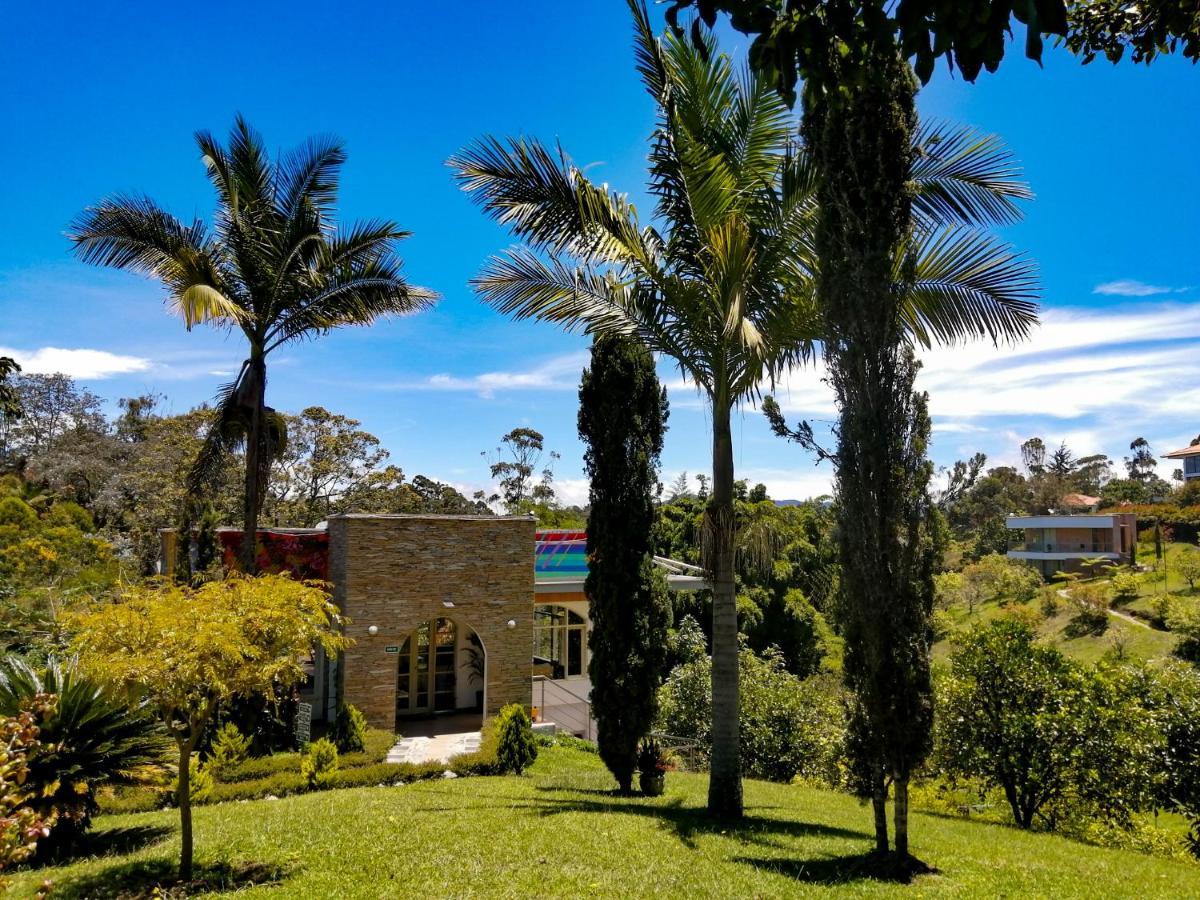 Hotel Hevilat Paraíso de Oriente Rionegro Exterior foto