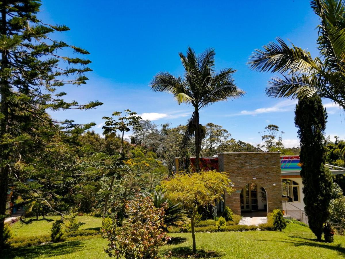 Hotel Hevilat Paraíso de Oriente Rionegro Exterior foto